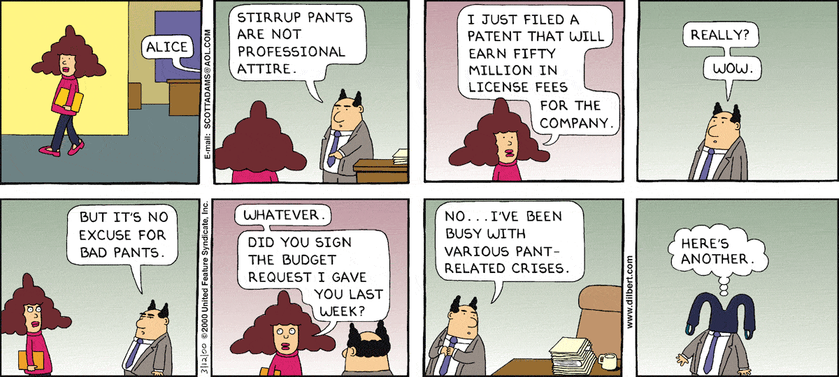 Dilbert Cartoon